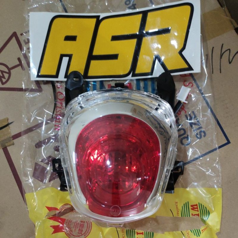 Lampu Stop Belakang Assy Scoopy FI esp 2017 2018 3019 Donat