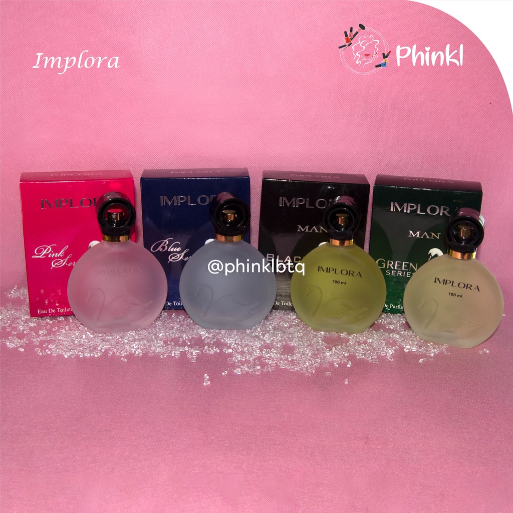 `ღ´ PHINKL `ღ´ ɪ ᴍ ᴘ ʟ ᴏ ʀ ᴀ Implora parfume bebek angsa wangi seharian 24 jam body