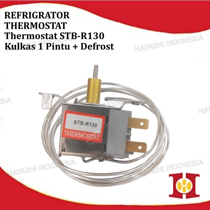 Thermostat Kulkas Freezer Pengatur Suhu Pendingin STB 130 Refrigerator