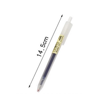 6pcs Pen Pena Pulpen Gel Cetek Cetekan GM-ST0094