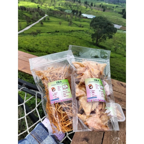 

MieLidi renyah dan Stik Segitiga ukuran Pouch