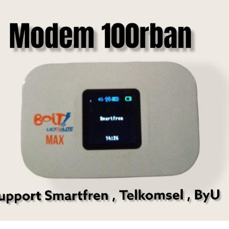Murah Meriah Mifi Modem Wifi Bolt UNLOCK Bolt Aquila Slim/Max 4G