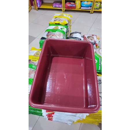 litter box kucing ukuran sedang BS 002