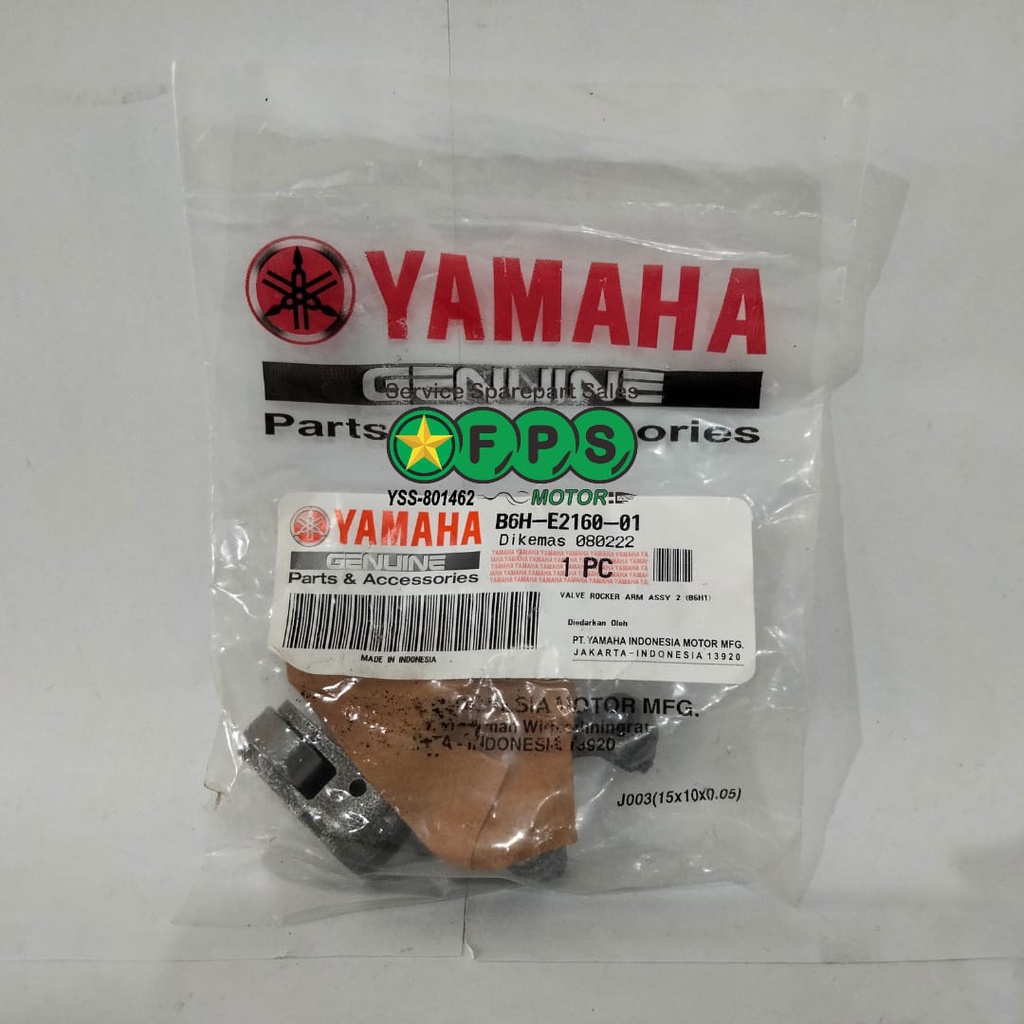 PLATUK KLEP BAWAH / B6H-E2160-01 / VALVE ROCKER ARM 2