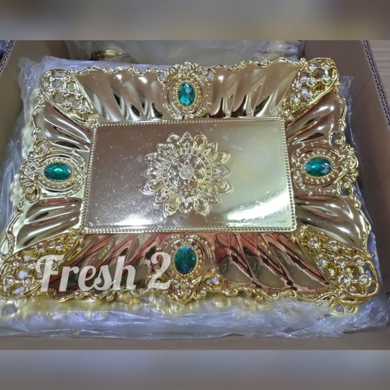 OBRAL PIRING IMLEK UNTUK BUAH / OBRAL PIRING SEMBAHYANG KOTAK GOLD