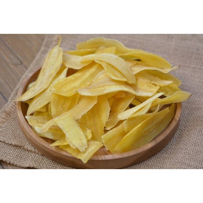 

SNACK MAKANAN RINGAN ENAK DAN GURIH- KERIPIK PISANG- SERIPING- 250g