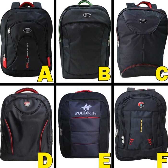 Hot Sale Promo Serba 50 Ribu Backpack Polo Tas Sekolah Smp Sma Cewek Cowok