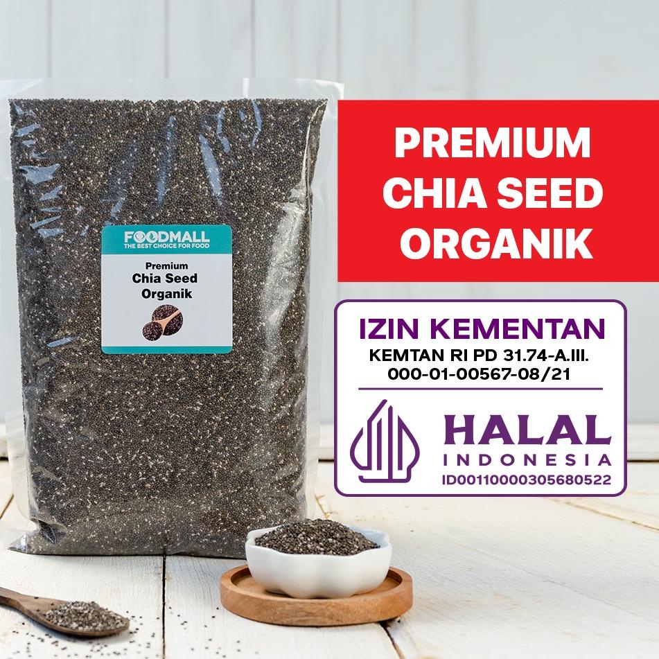 

Murah Chia Seed Mexico Organic 1 kg PREMIUM 34 ➜