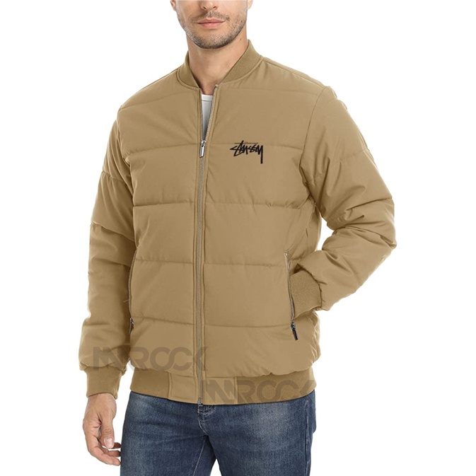 Jaket Bomber Parasut - Jaket Waterproof Basic STUSSY