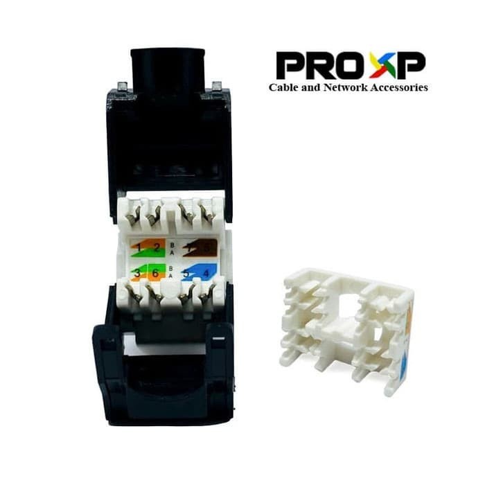 PROXP Keystone Jack / Modular RJ45 Jack Tolless CAT 5