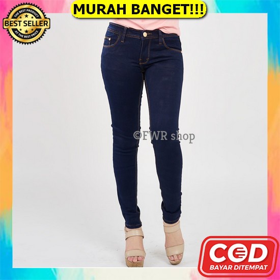 Celana Jeans Jumbo Bordir Street Style Korean Look N-Rise 11 - Boyfriend Jeans Terbaru Hits Kekinian