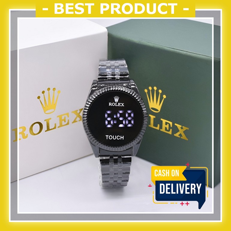 Jam Tangan Wanita Anti Air & Luntur Branded Murah Rantai Ori Cewek Terlaris New Arrival Kekinian Tre