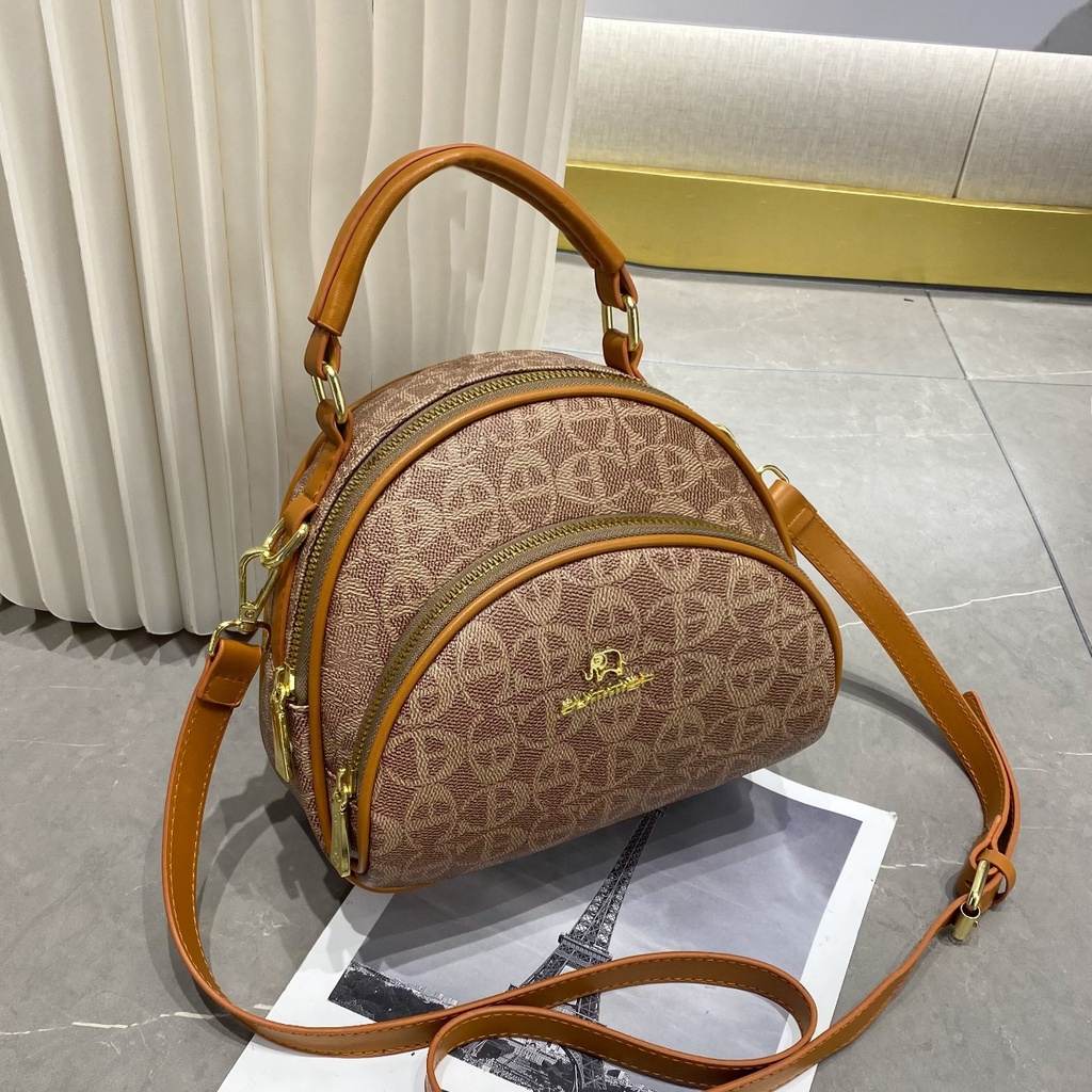 ZC 1570 RISCE TAS SELEMPANG IMPORT WANITA CEWEK PEREMPUAN JAKARTA BATAM