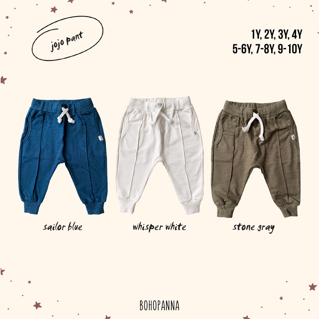 Bohopanna Jojo Pants // Celana Panjang Anak