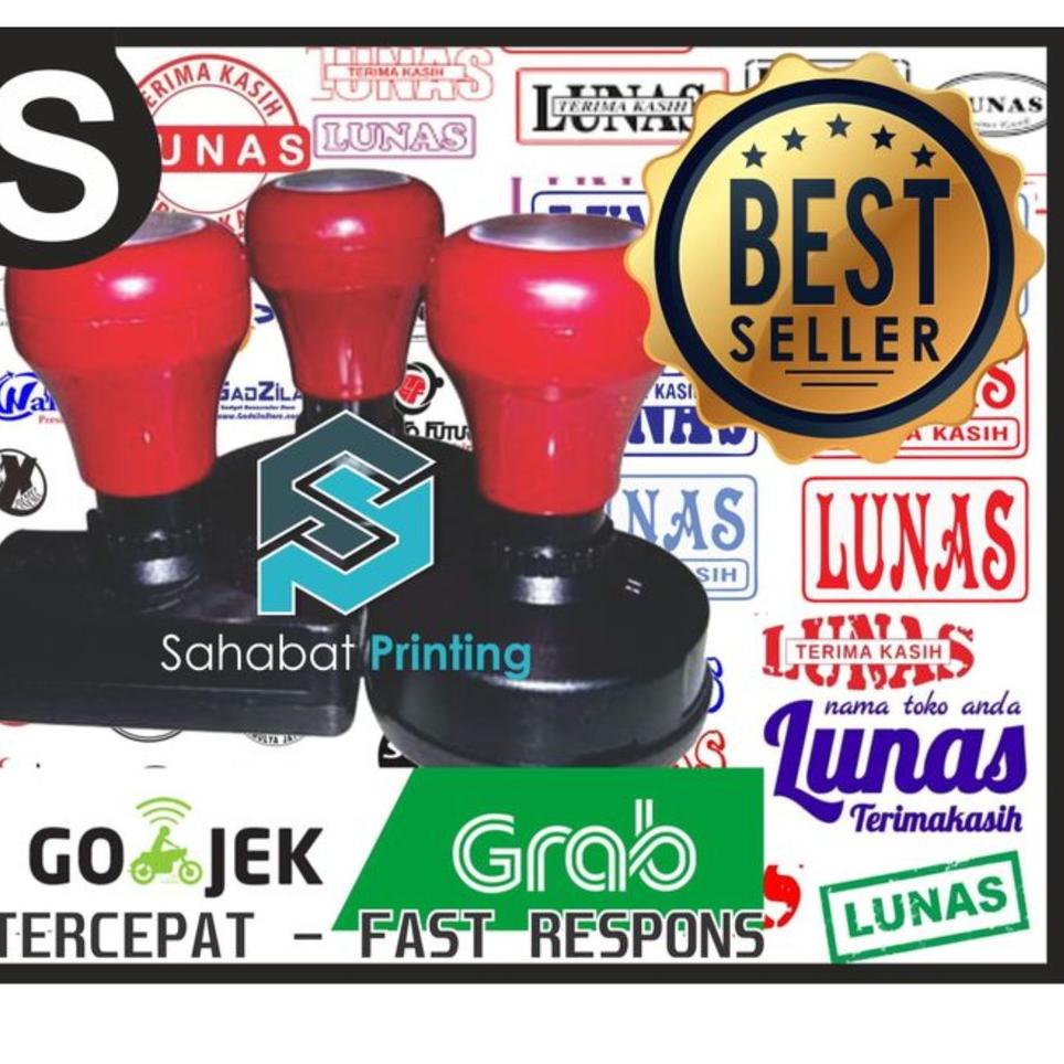 

❀❀ TERMURAH STEMPEL WARNA | STEMPEL JADI TINGGAL CAP UKURAN STANDARD