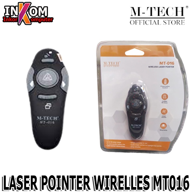Laser pointer wireless presentasi / Laser pointer