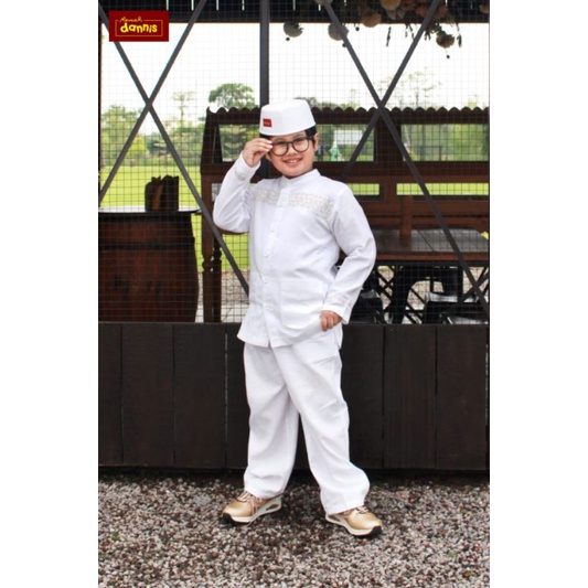 Terbaru Koko Putih Anak DANNIS D' Ikhrom Taqwa Anak TAPL 1202