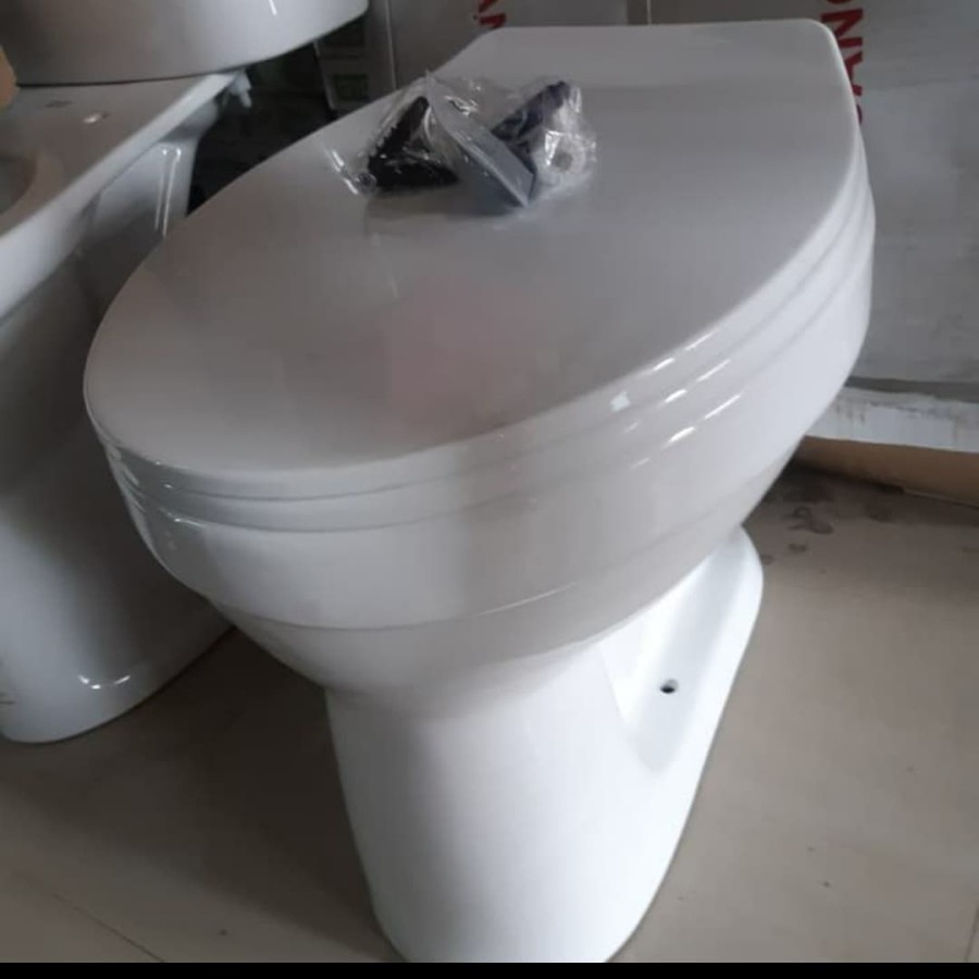 Volk Clematis C509 Single Bowl Toilet / Kloset Duduk Siram