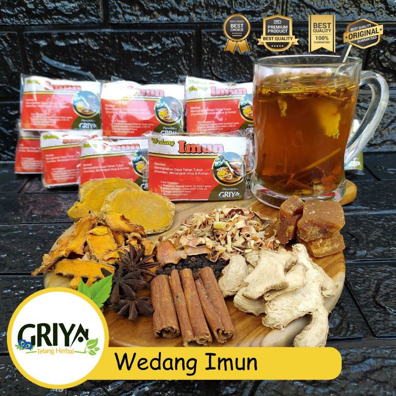 

wedang Rempah Imun/Kekebalan tubuh