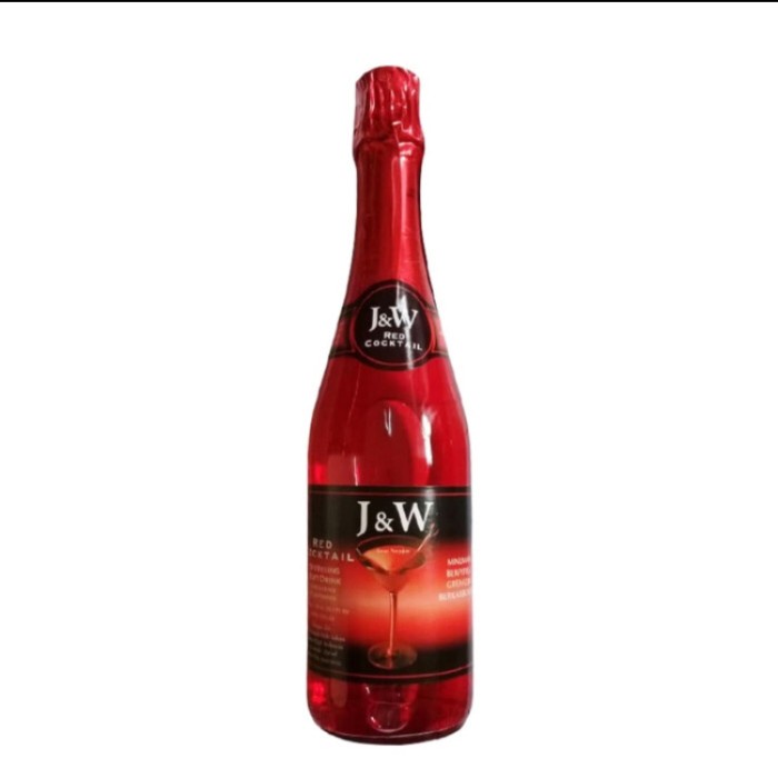 

J&W sparkling coctail red sofr dribk 750ml