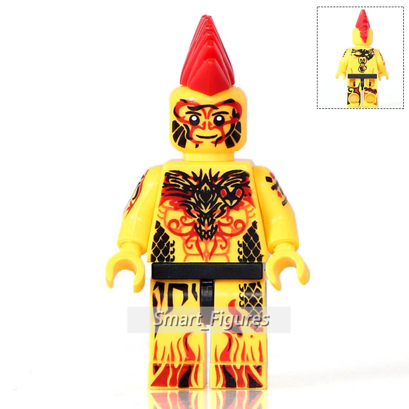 Bapak Incredible Minifigures Kratos RoboCop Michael J Scofield Godmars Puraresu Sanshirà Mini Figure Mainan Hadiah