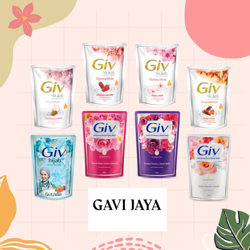 GIV BODYWASH CAIR 60 ML