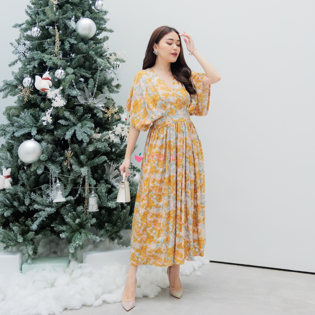 Mimo Floral Dress