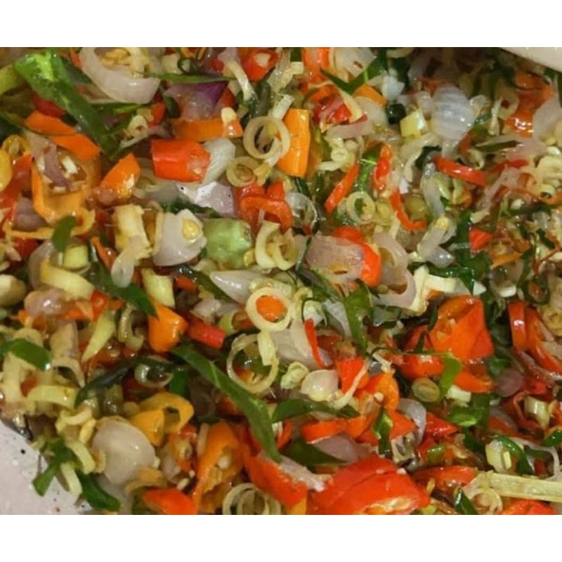 

Sambal matah pedasnya nendang