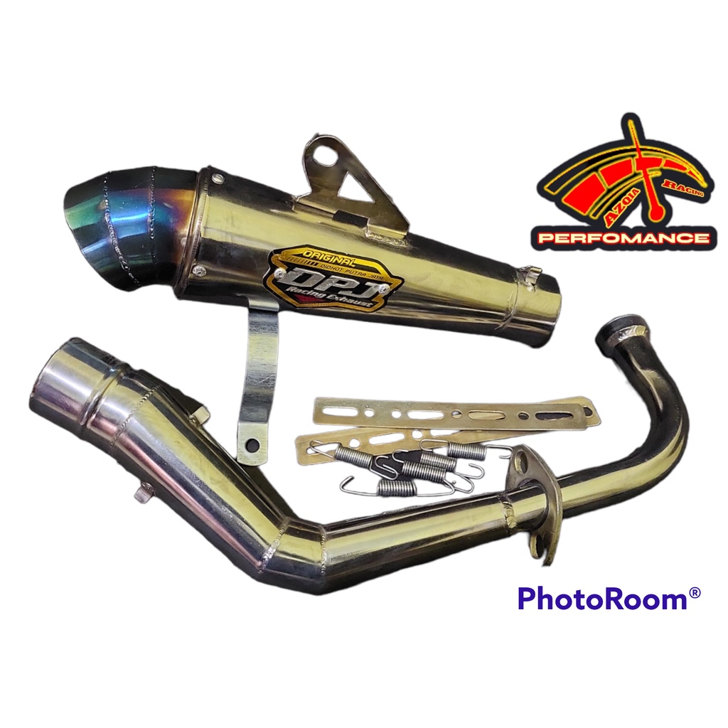 dpj knalpot racing mio sporty knalpot racing dpj mio smile knalpot racing dpj mio m3 knalpot racing 