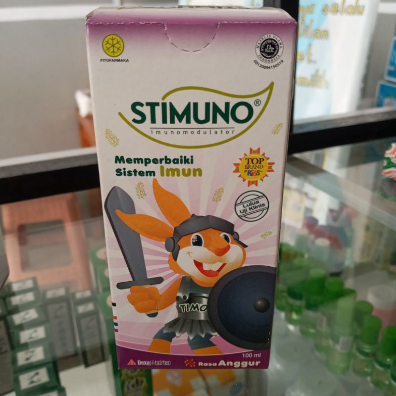 

Stimuno Anggur Sirup 100ml