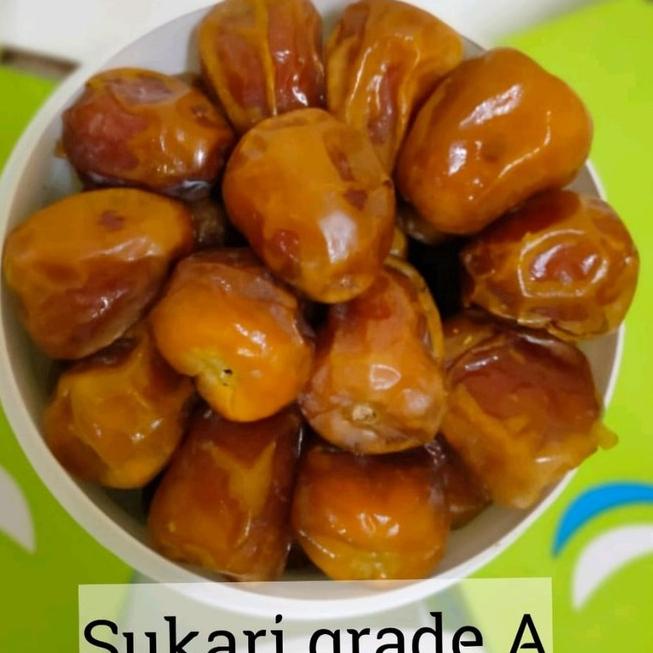 

Stok terbaru KURMA SUKARI PREMIUM kemasan ember 850g
