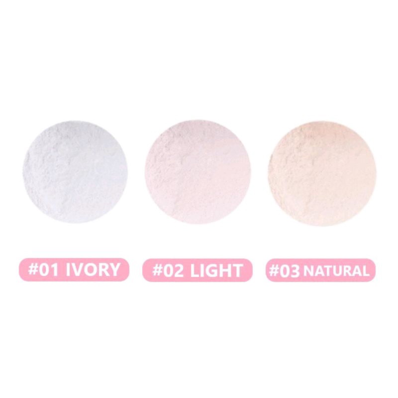 Bedak tabur LAMEILA 3050 setting powder long lasting berkualitas