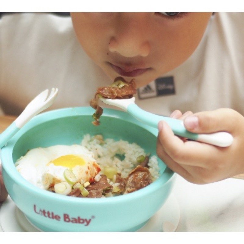 Little Baby Flexible Baby Spoon Sendok Makan Bayi MPASI BPA Free