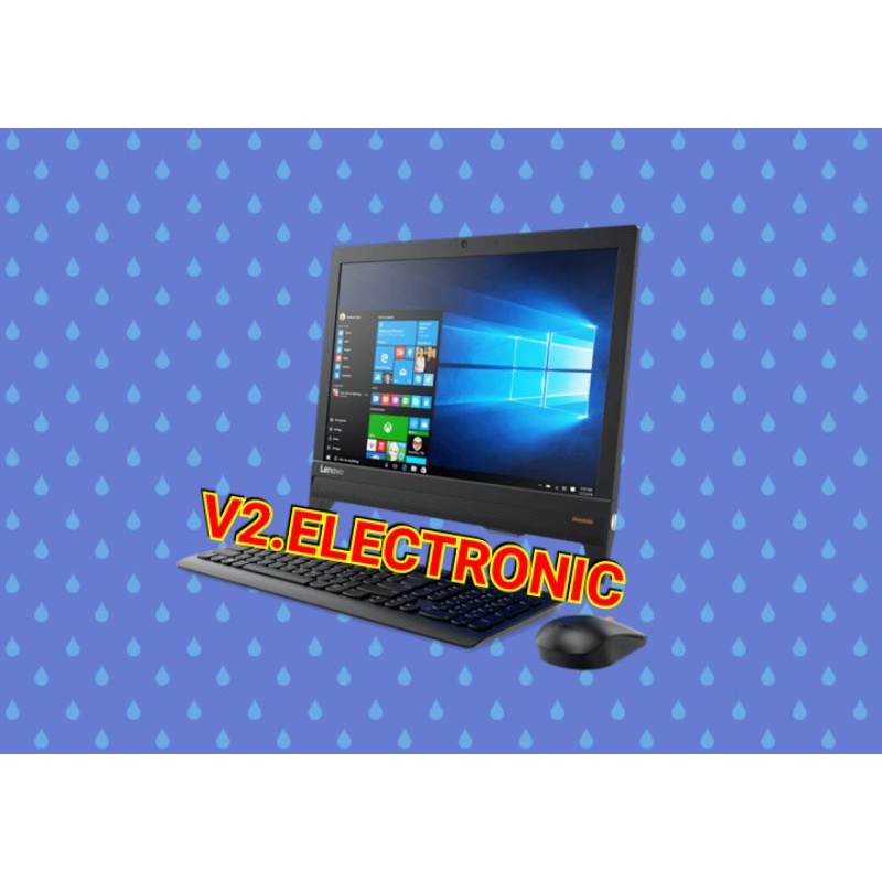 PC Lenovo Ideacentre AIO 310-20ASR AMD A6-9200 RAM 4GB SSD 128GB Windows 10