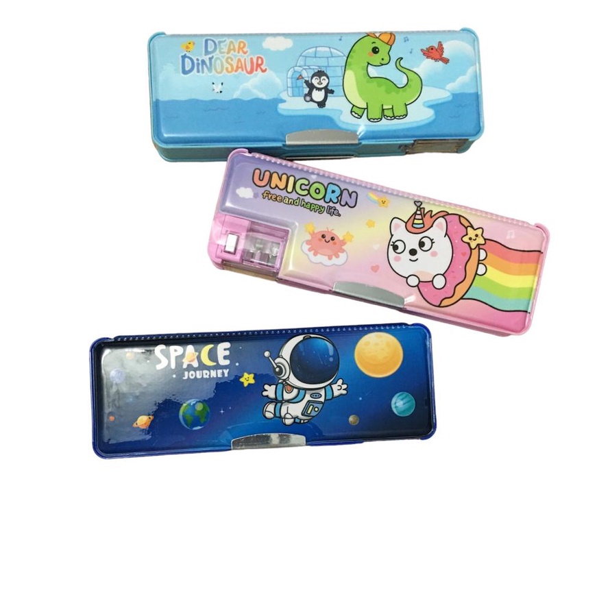 

kotak pensil magnet/p.case magnet karakter anak