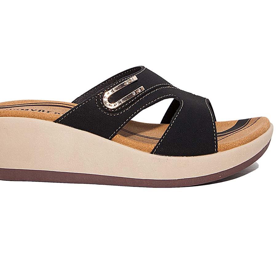 ↔Ready✭ Homyped Ayana N65 Sandal Wedges Wanita 43