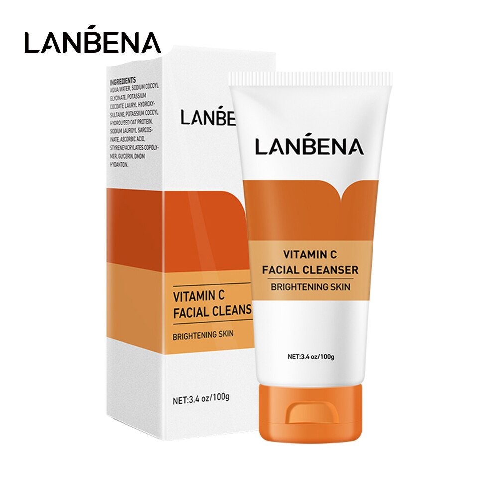 (READY &amp; ORI) LANBENA VITAMIN C FACIAL CLEANSER LB5583