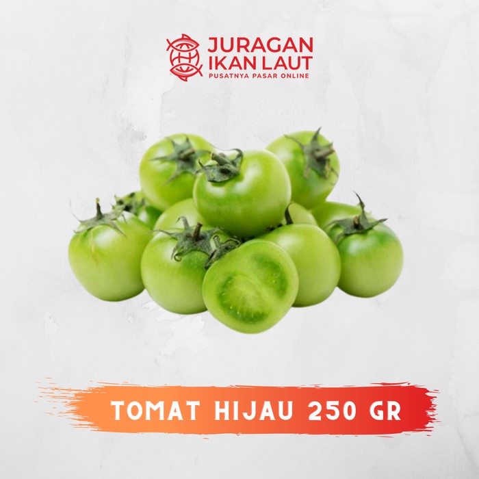 

Tomat Hijau Segar Fresh Berkualitas - 250 Gram