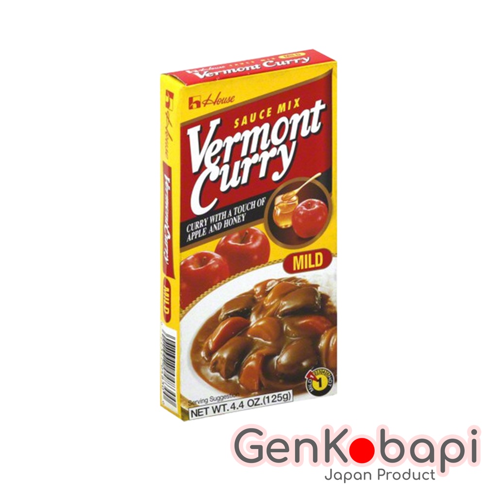 

HOUSE VERMONT CURRY MILD 115GR