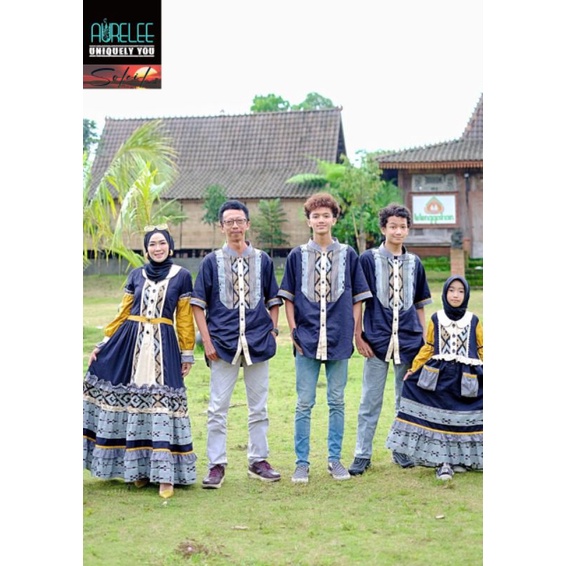 PO Sarimbit AURELEE Sandhiya / Gamis Branded Wanita / Holwa Fashion