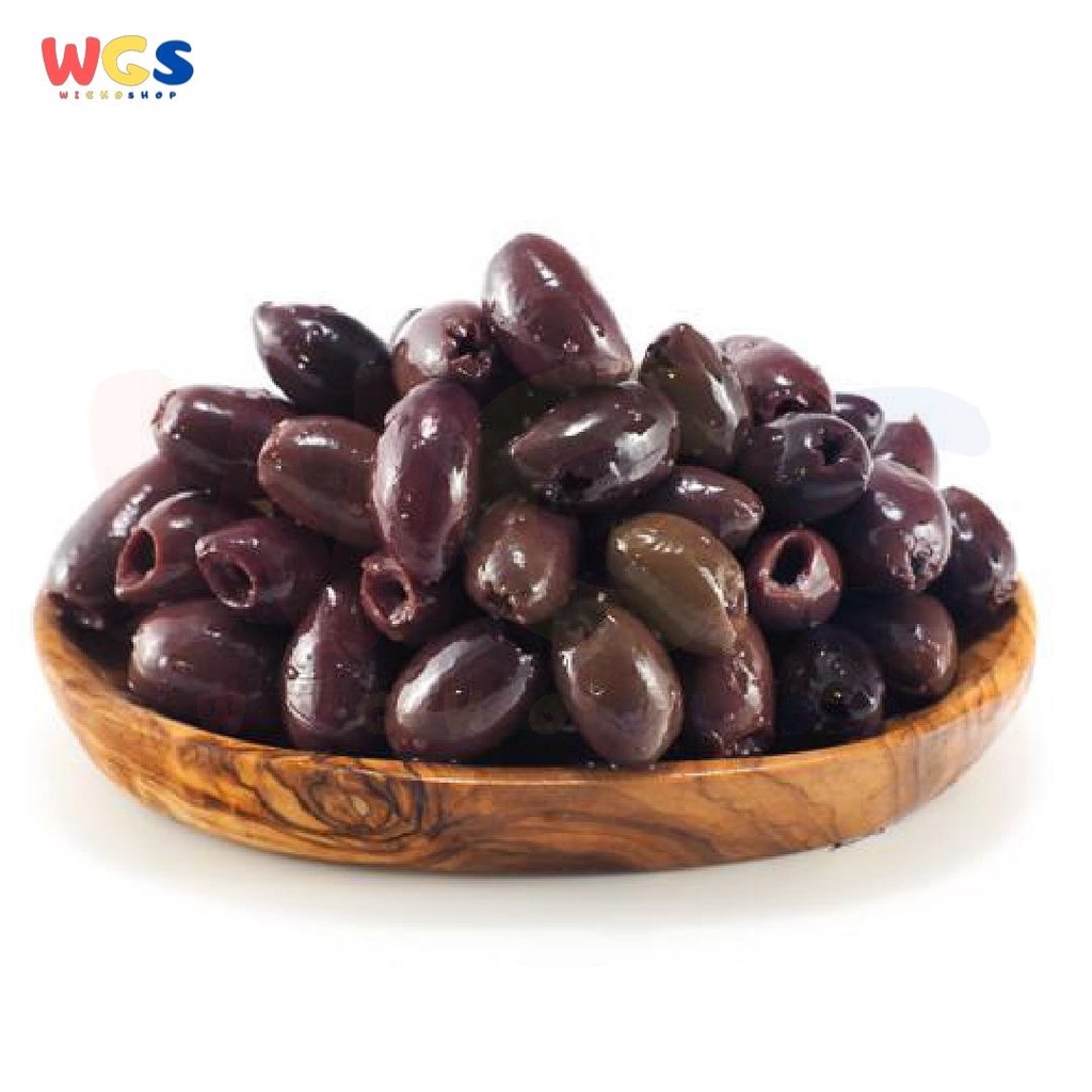 Figaro Pitted Black Olives 400gr - Buah Zaitun