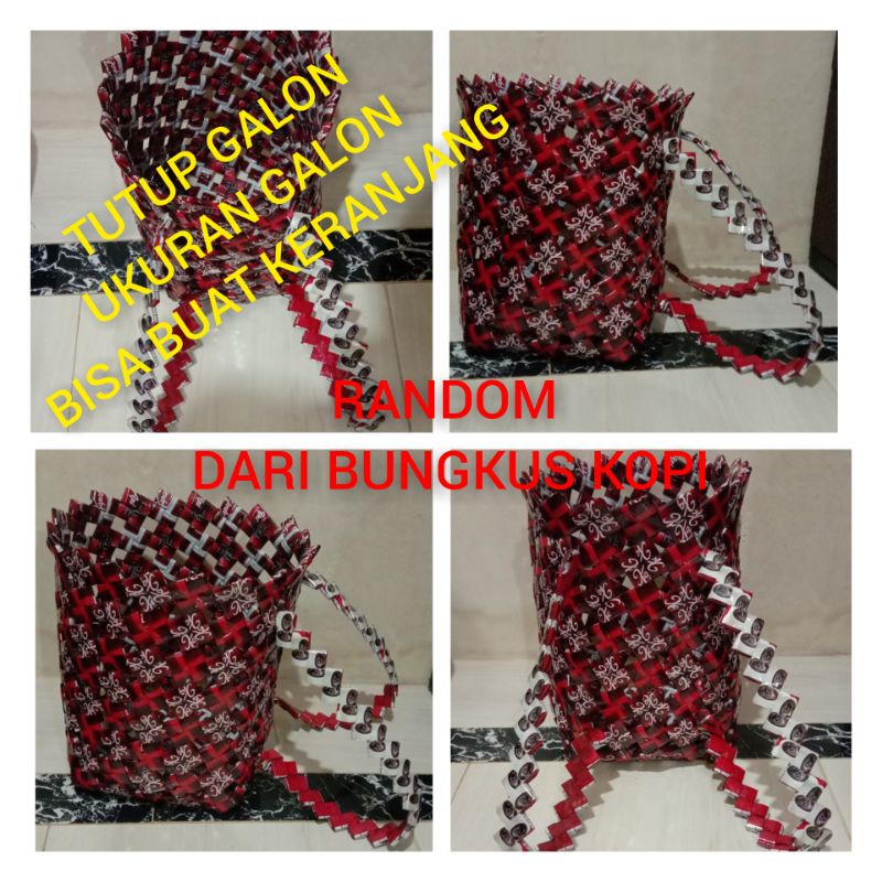 TUTUPAN GALON/KERANJANG UKURAN GALON