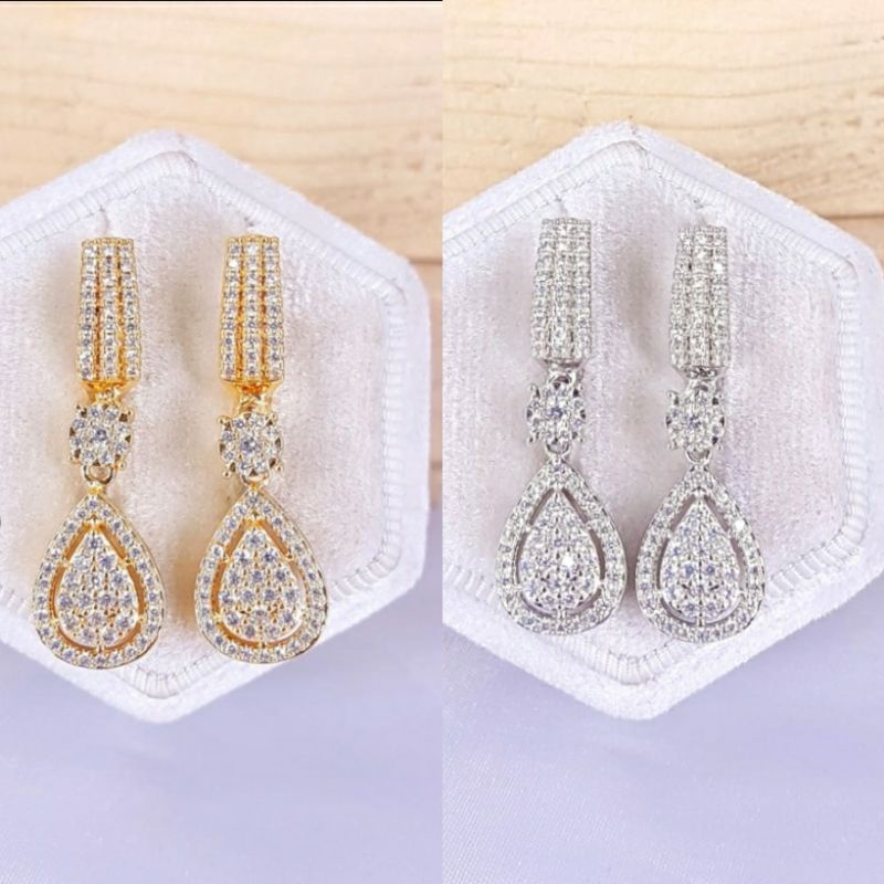 Anting Replika Berlian High Premium Jewellery