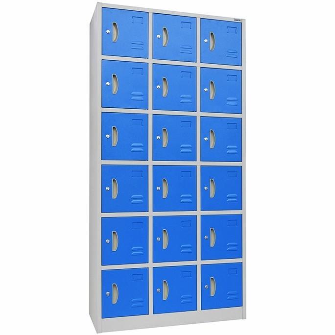 

BEST SALES LOKER LOCKER LEMARI KABINET BESI 18 PINTU KOZURE KL-18 DISCOUNT