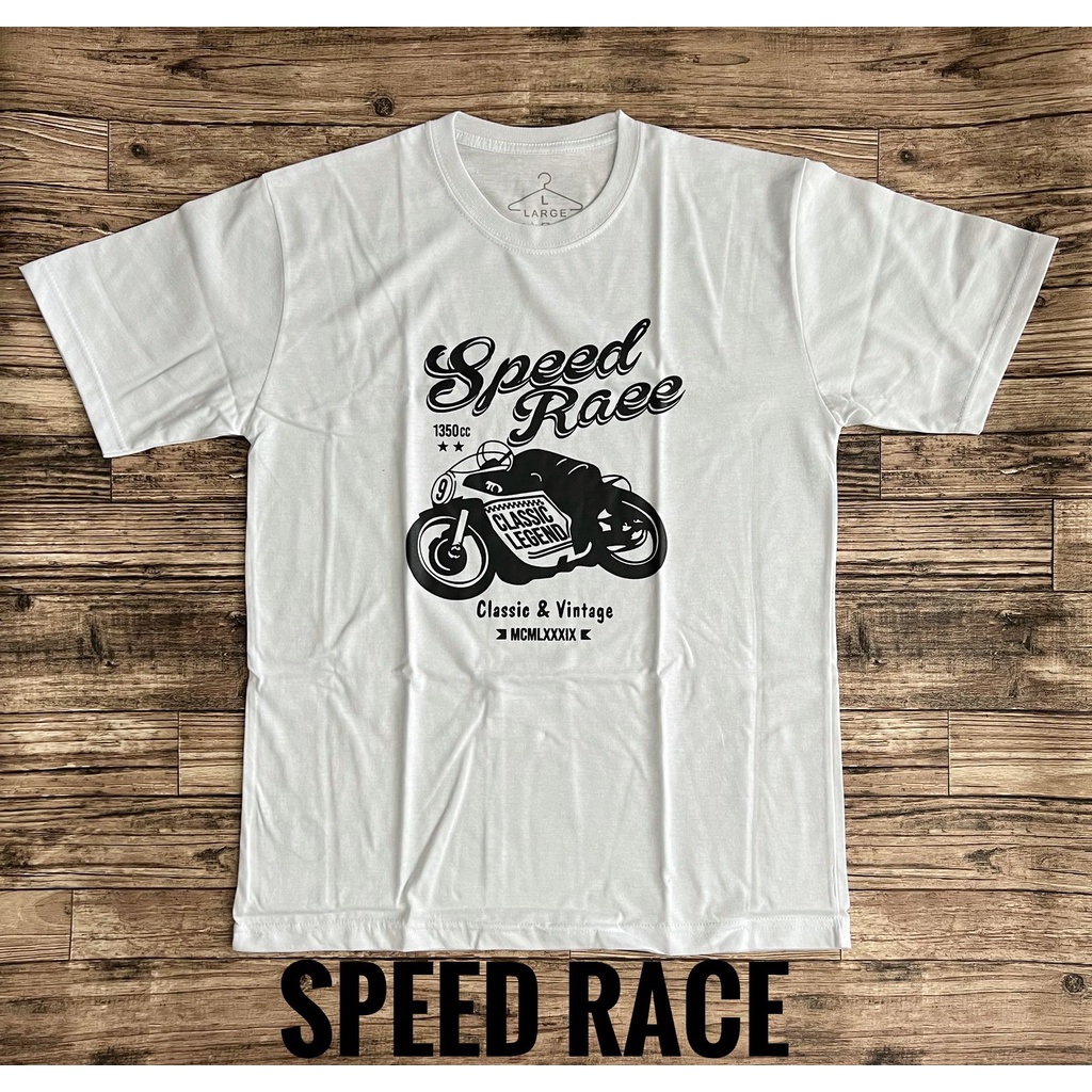 HANGER TSHIRT PRINT DEPAN KAOS SABLON COMBED 30S PREMIUM