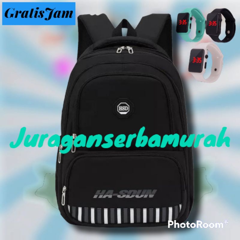 Tas Ransel Sekolah SD SMP Ukuran Besar Murah