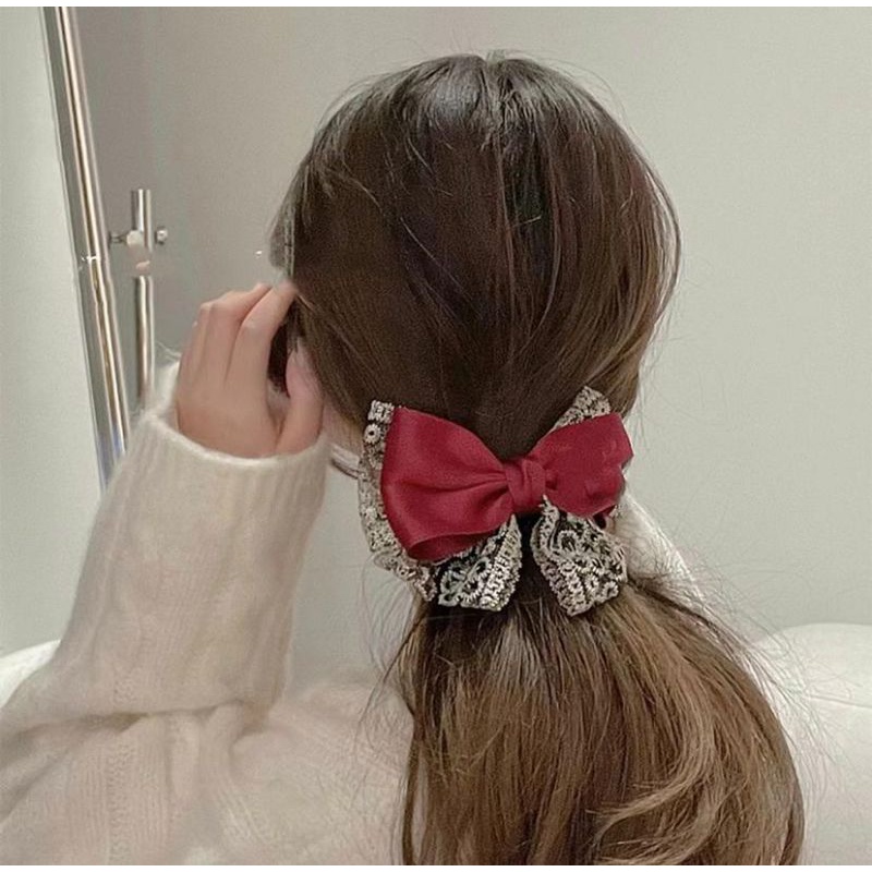 (3 MODEL) AKSESORIS RAMBUT WANITA BENTUK PITA CANTIK GAYA KOREA IKAT RAMBUT KOREA JEPIT PITA