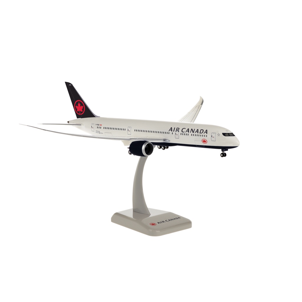Hogan Wings 1/200 AIR CANADA 787-9 INFLIGHT WINGS with gear, stand