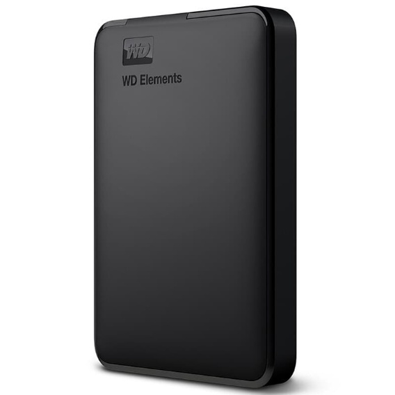 WD Element Elements 1TB Hitam - HD HDD Hardisk Eksternal External 2.5&quot;