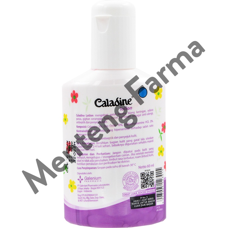 Caladine Lotion - Meredakan Kulit Gatal Alergi dan Biang Keringat